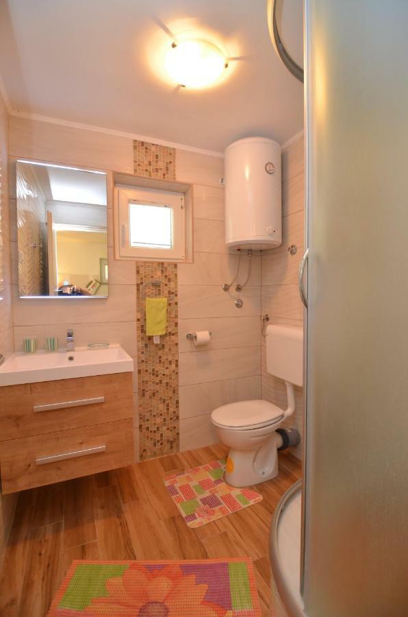 Apartments Zia Петрчане Экстерьер фото